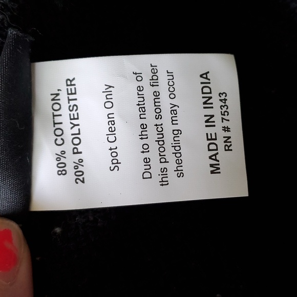 Rachel Zoe Yarn Ghost Throw Blanket - Picture 7 of 8